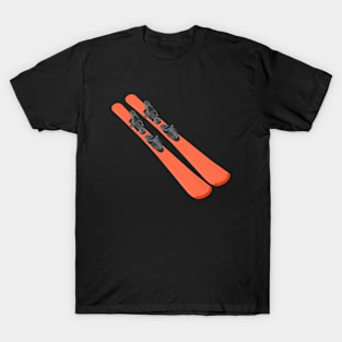 A Pair of Skiis T-Shirt